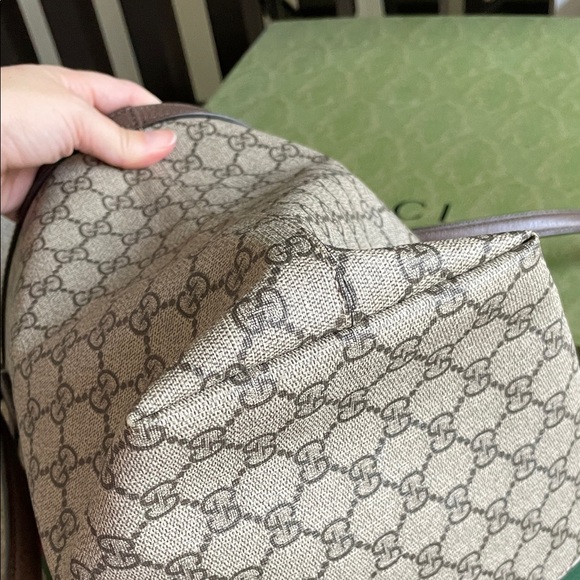 Gucci Ophidia Tote - Picture 9 of 15